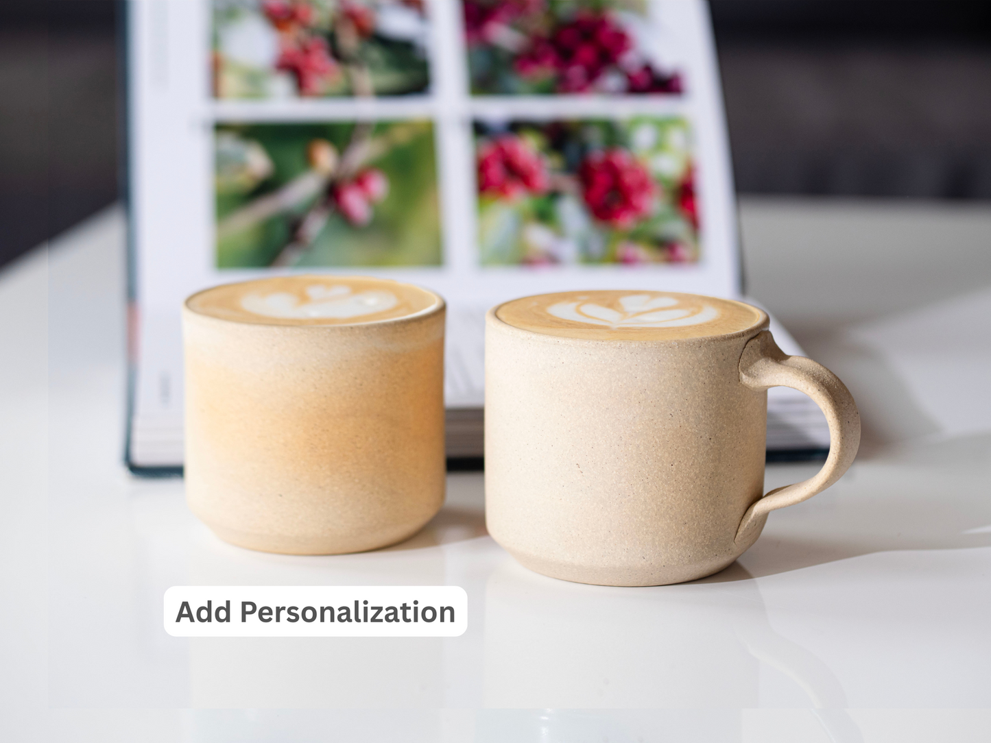 Espresso/Cortado Cup Sandy 5.5 oz