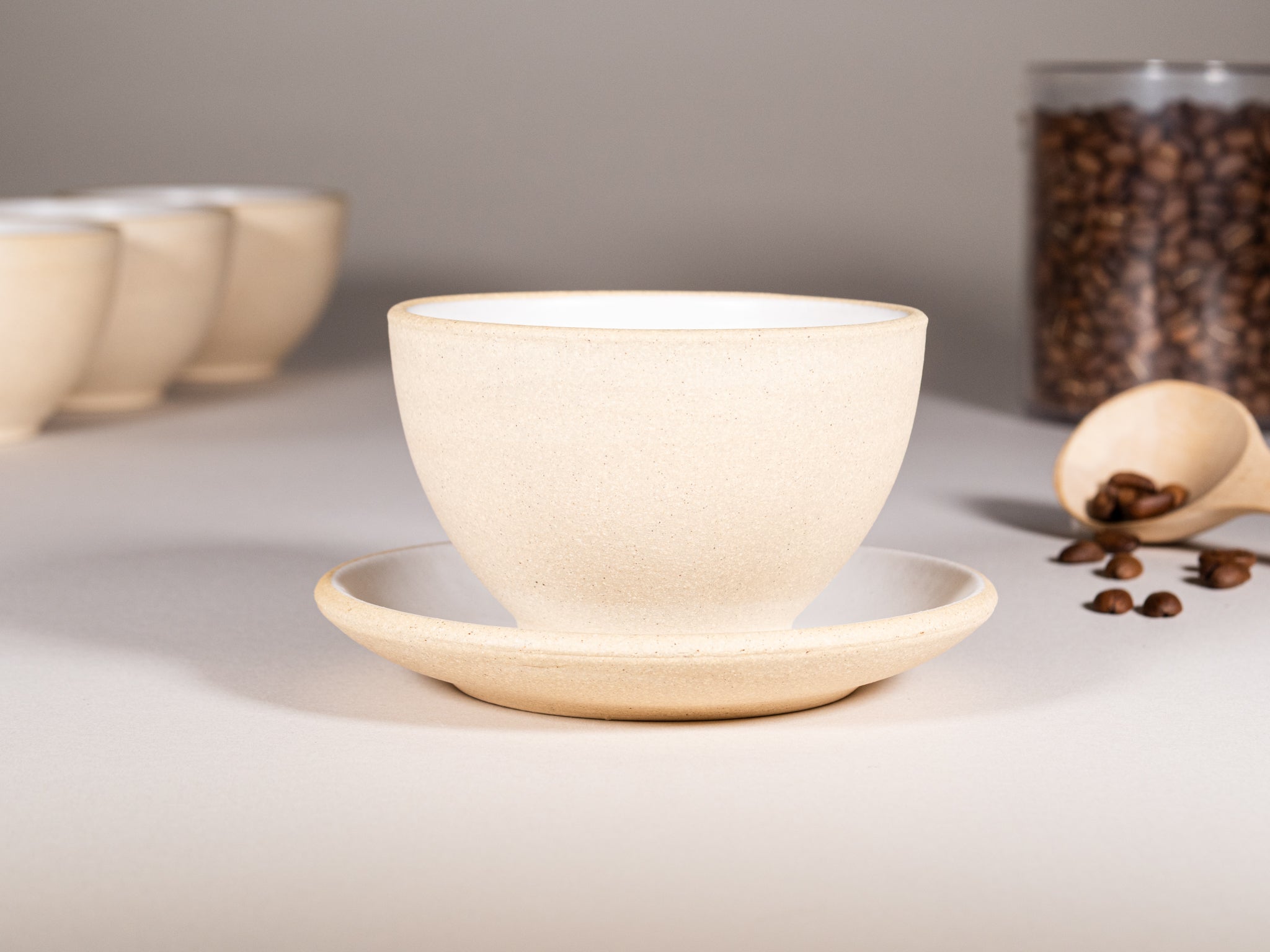 Spinware Stoneware Cups