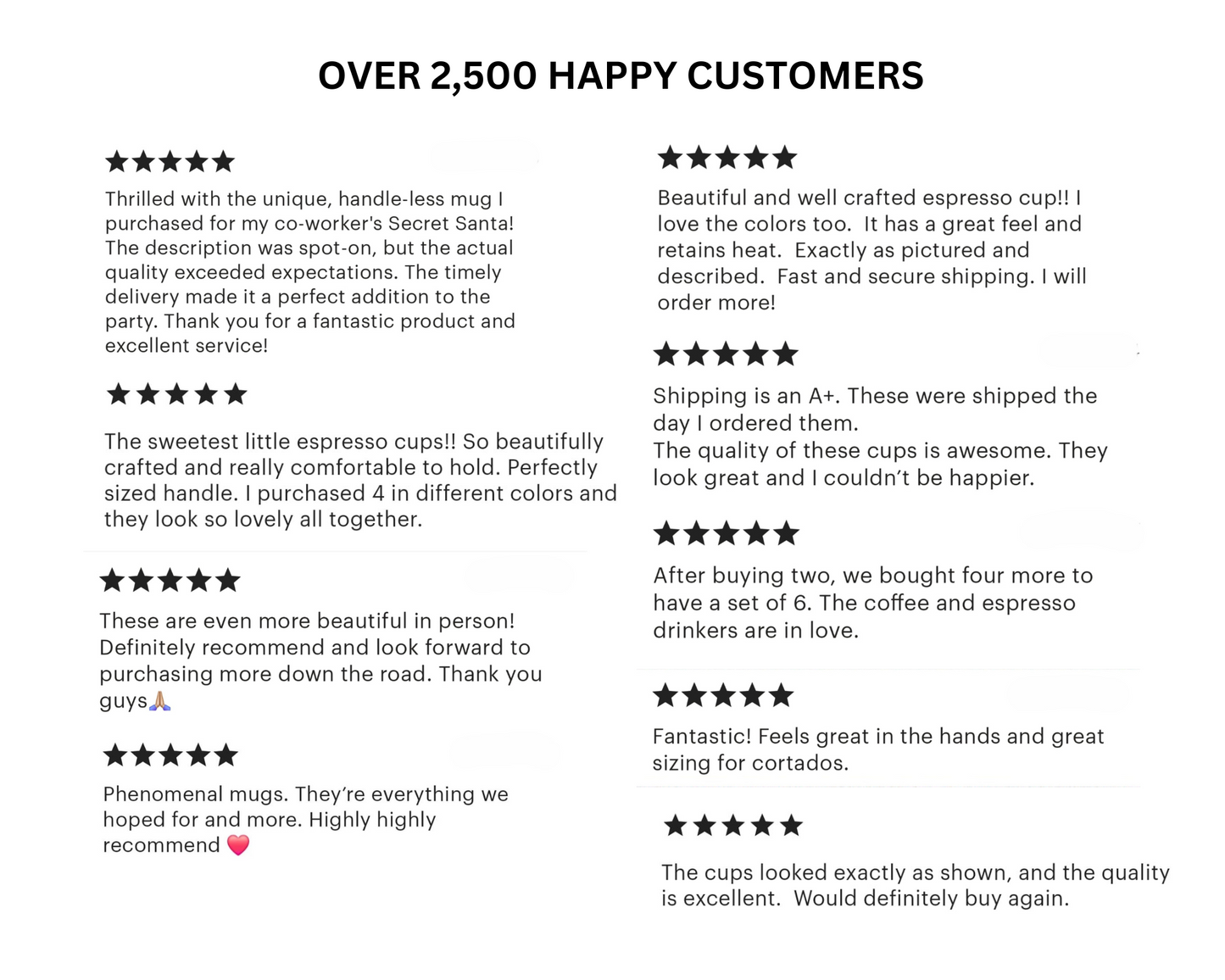 Espresso/Cortado Cup Sandy 5.5 oz