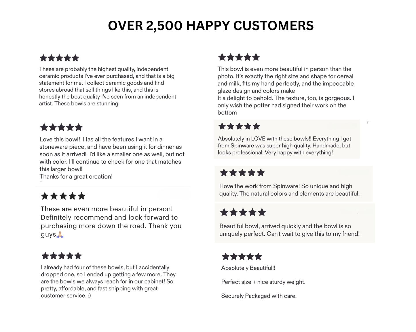 Breakfast Salad Soup Bowl White/Sandy Stoneware Handmade