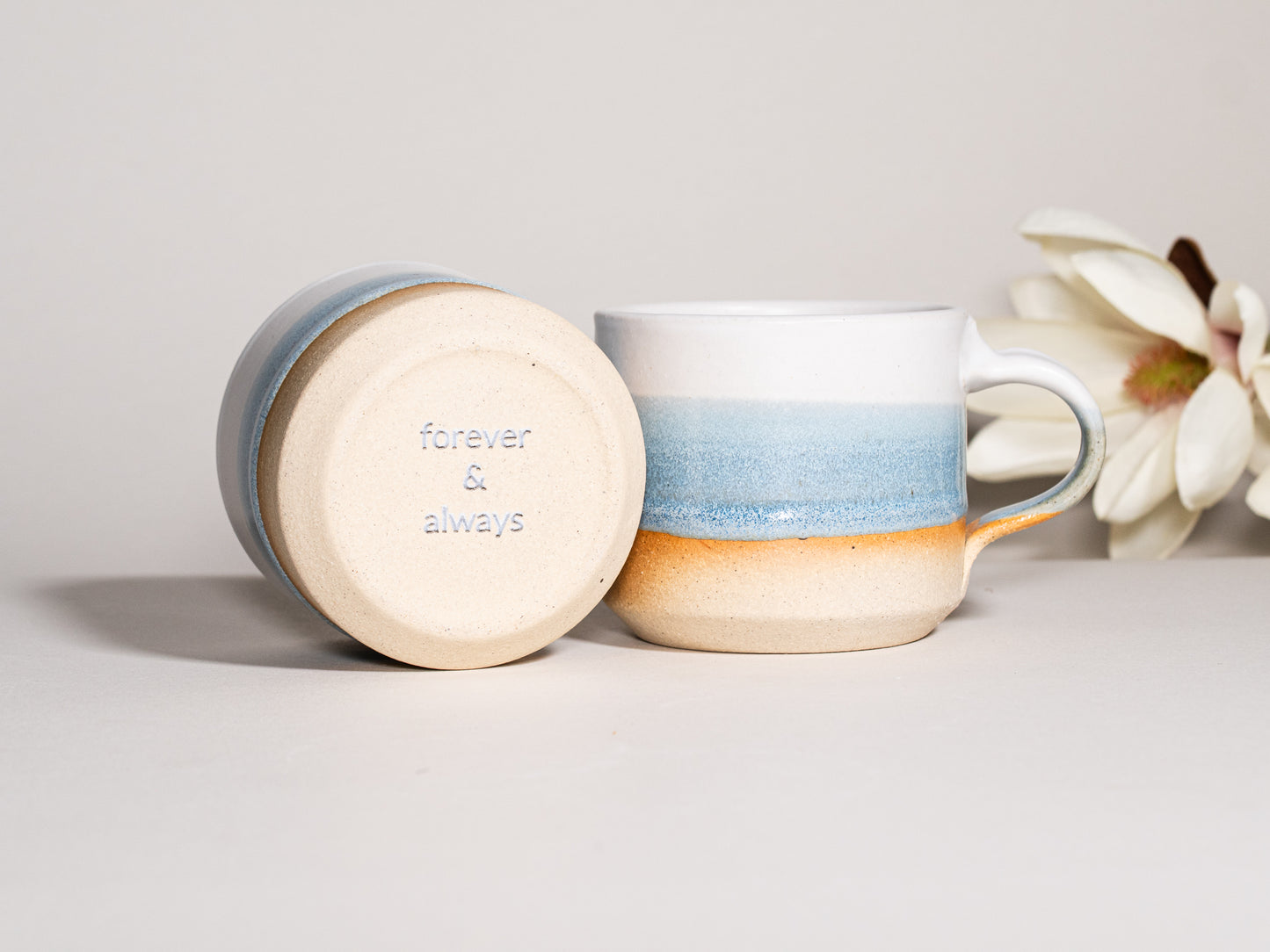 Espresso/Cortado Cup Ice-Blue White 5.5 oz