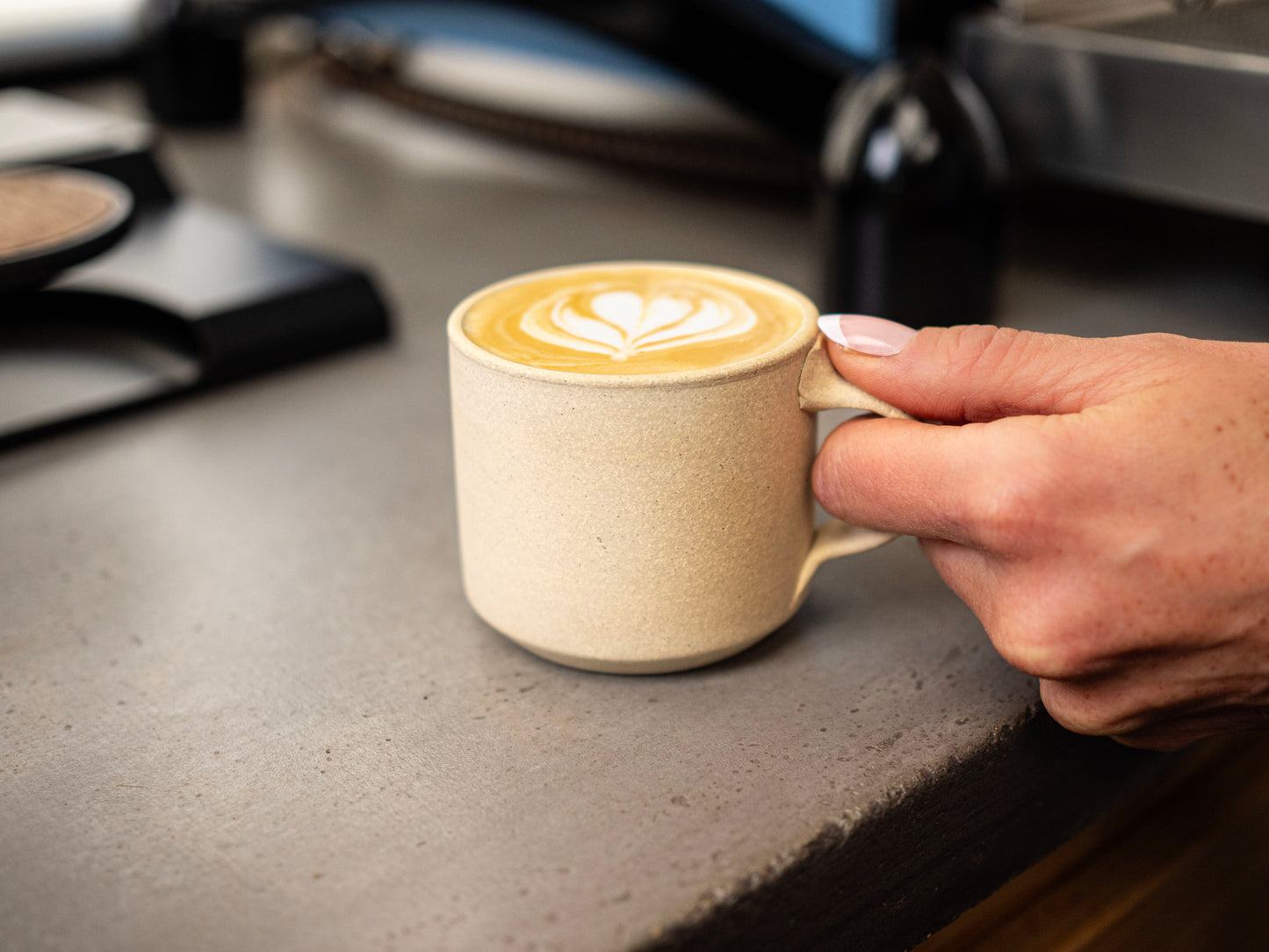 Espresso/Cortado Cup Sandy 5.5 oz