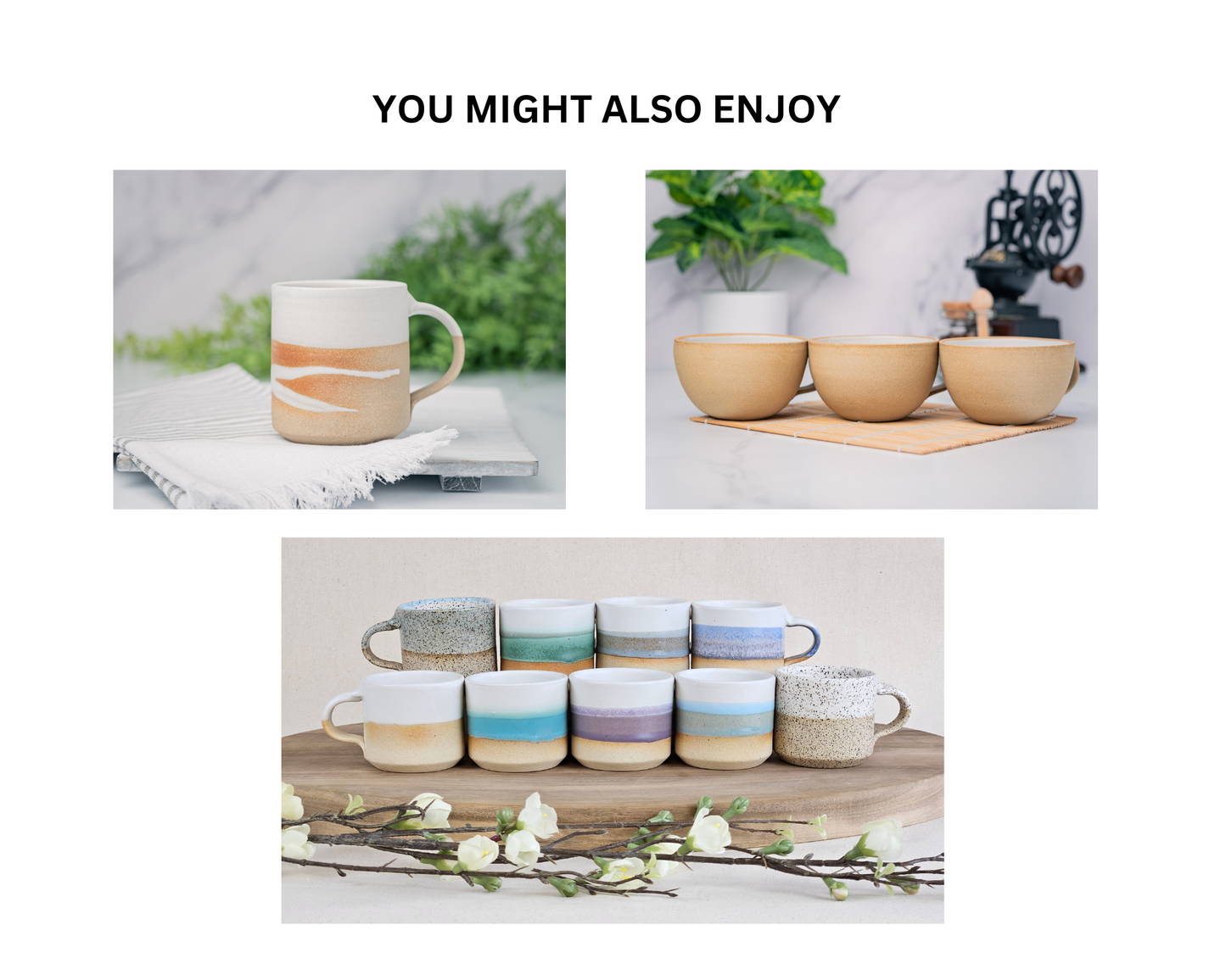 Espresso/Cortado Cup Sandy White 5.5 oz
