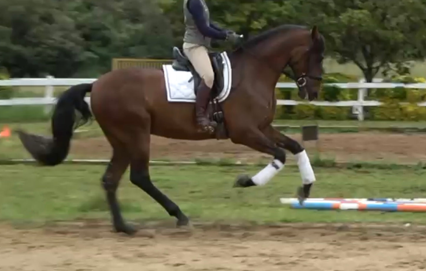 Gift Set: 14 oz cup and 5.5 oz cup in Turquoise White Stoneware