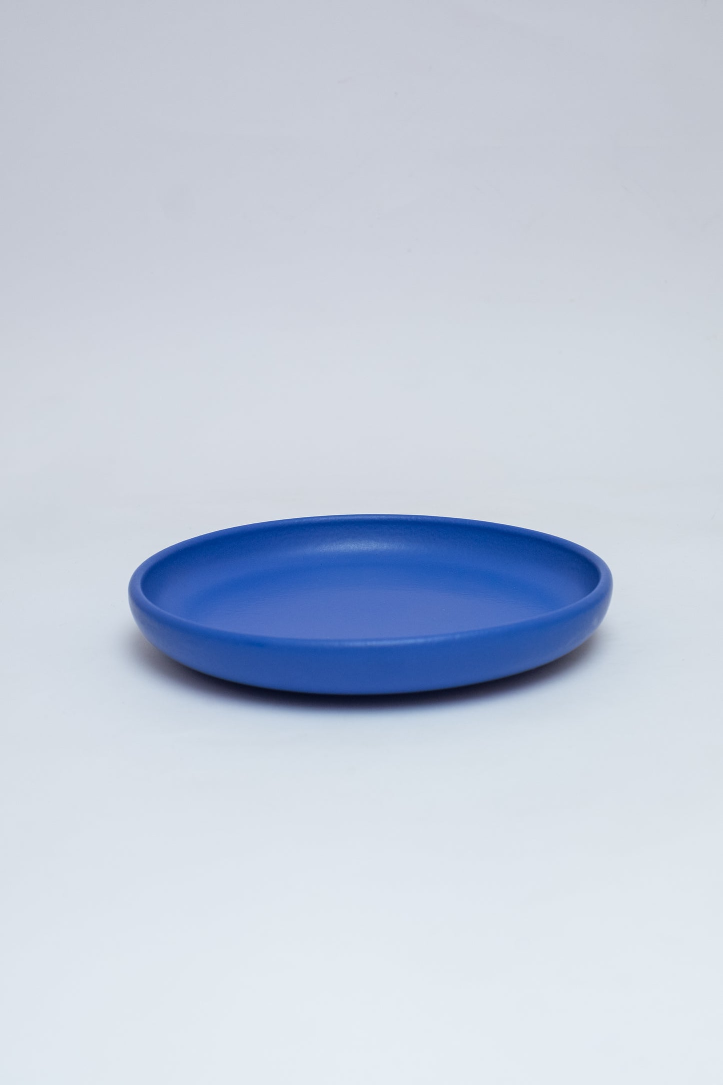 Gift Set: 14 oz cup and 5.5 oz cup in Turquoise White Stoneware