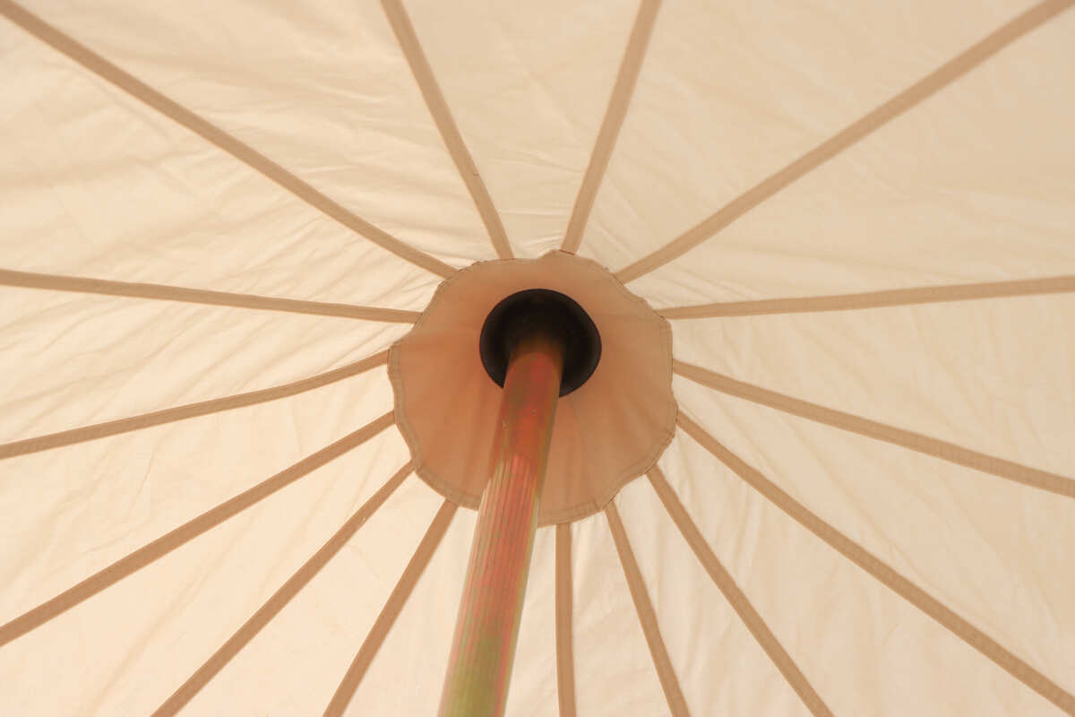 Breakfast Salad Soup Bowl Brown Blue White Stoneware Handmade