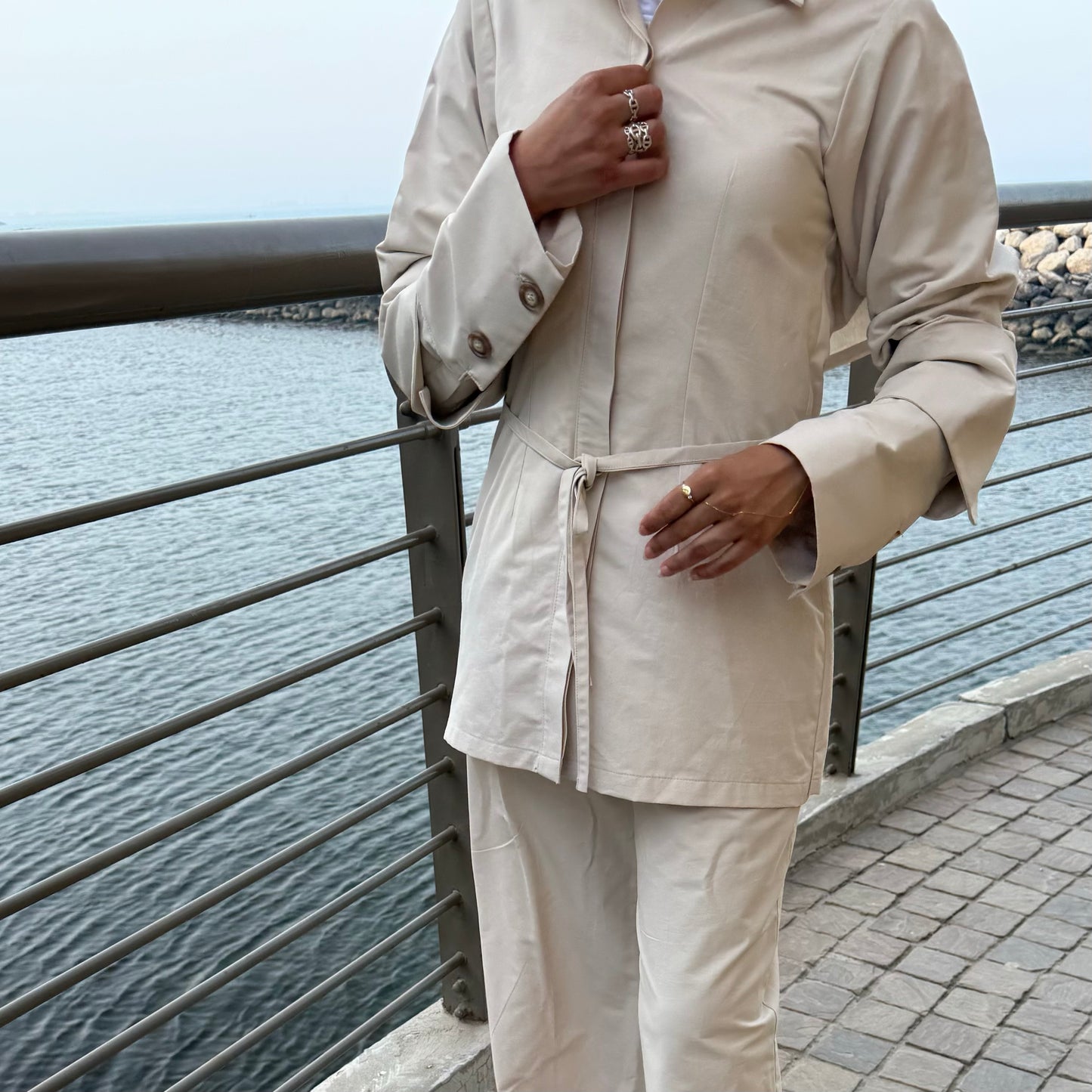 Breakfast Salad Soup Bowl Purple White Stoneware Handmade