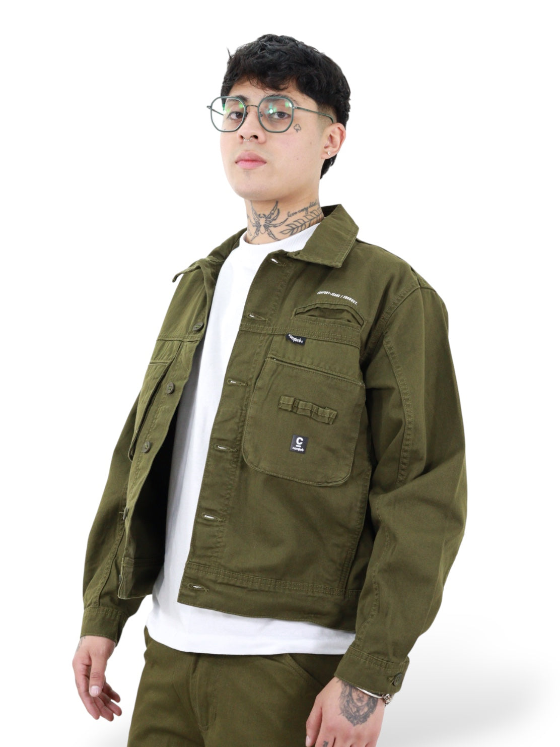 Breakfast Salad Soup Bowl Brown Blue White Stoneware Handmade