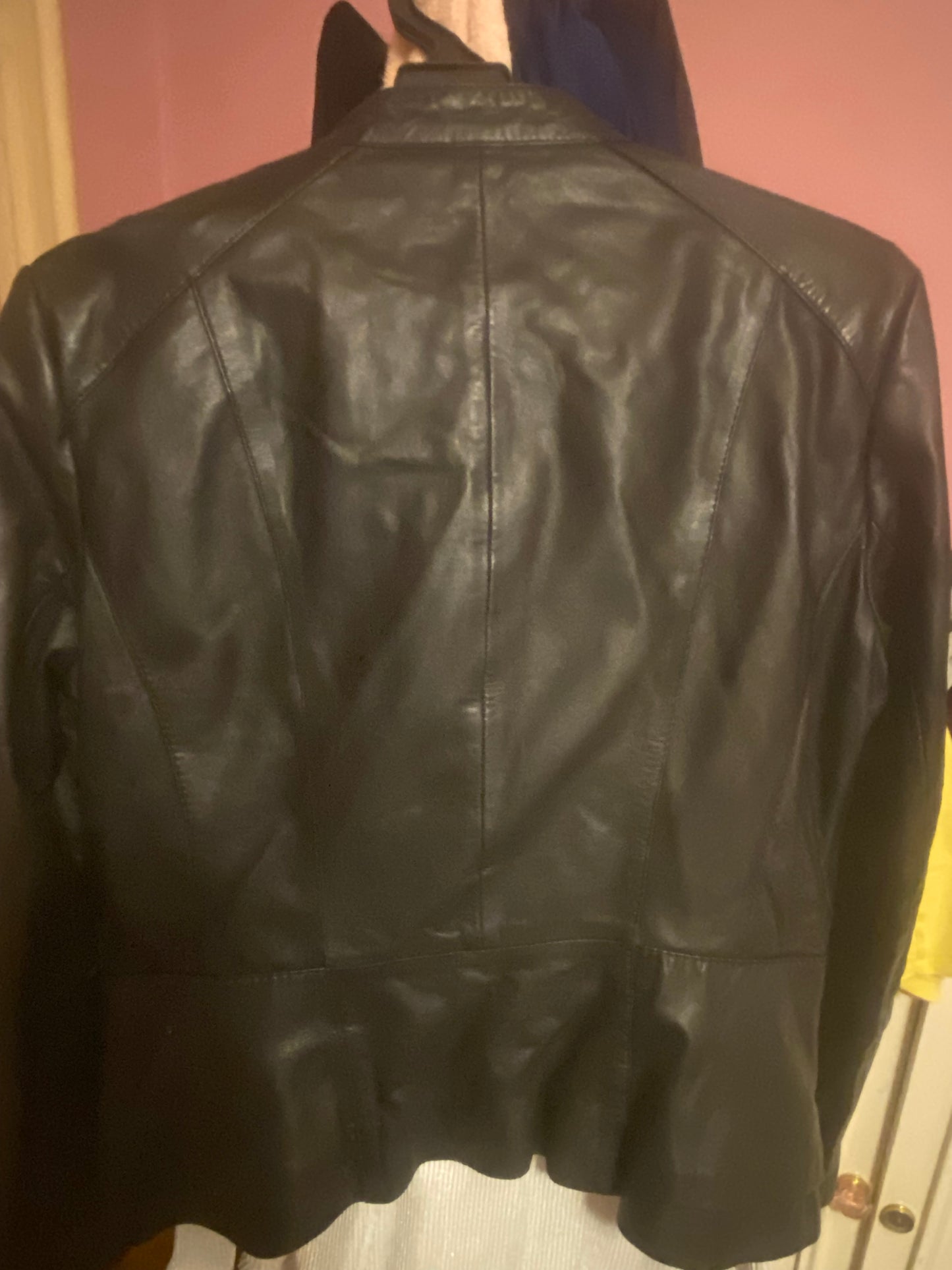 Ceramic Coffee Tea Mug with Handle Ice Blue White 14 oz Stoneware