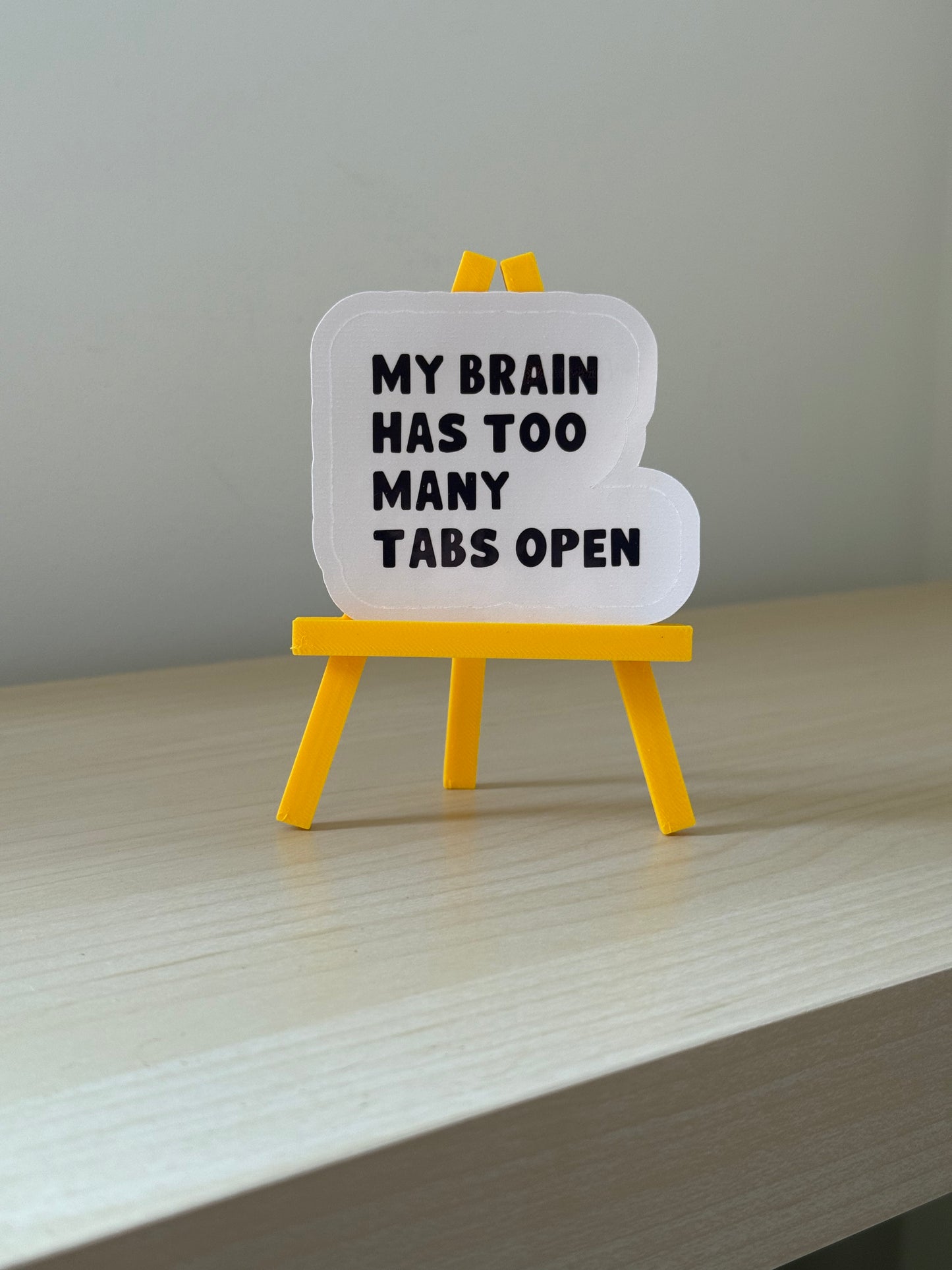 Ceramic Coffee Tea Mug with Handle Blue-Purple White 14 oz Stoneware