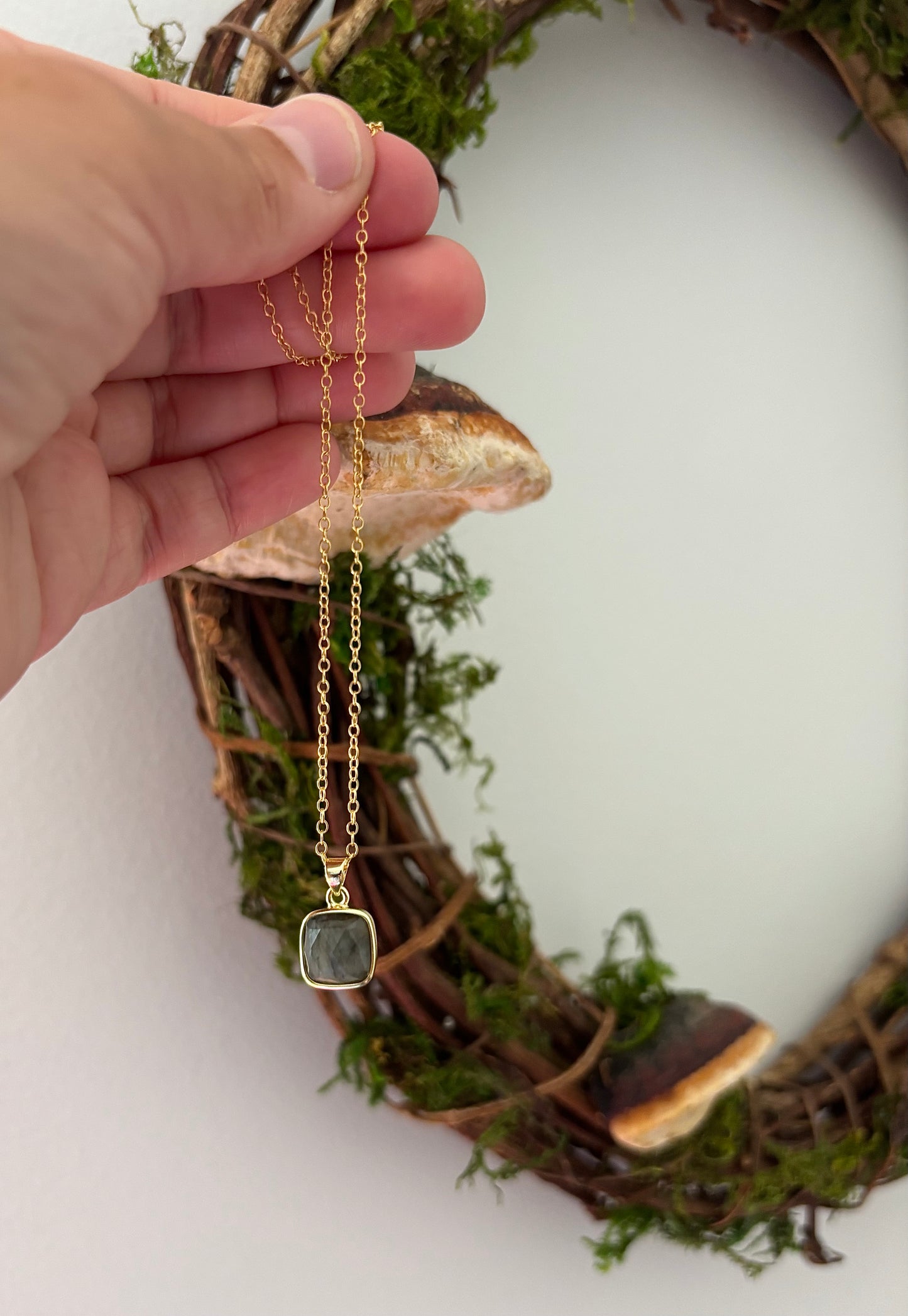 Ceramic Coffee Tea Mug with Handle Blue-Purple White 14 oz Stoneware