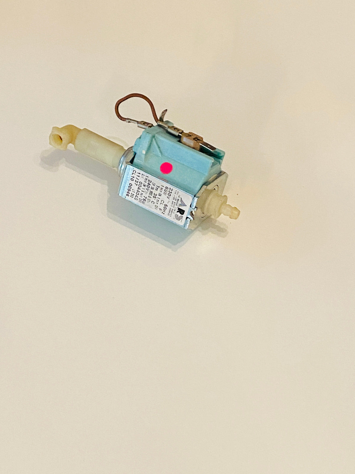 Ceramic Coffee Tea Mug with Handle Turquoise White 14 oz Stoneware