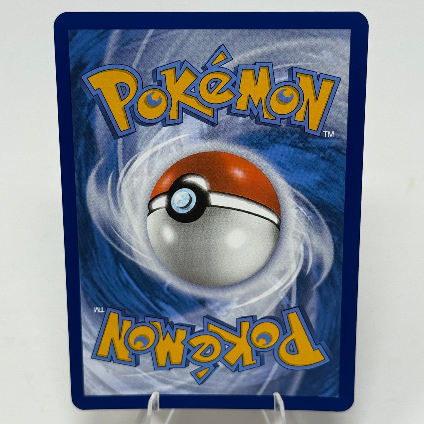 Ceramic Coffee Tea Mug with Handle Ice Blue White 14 oz Stoneware