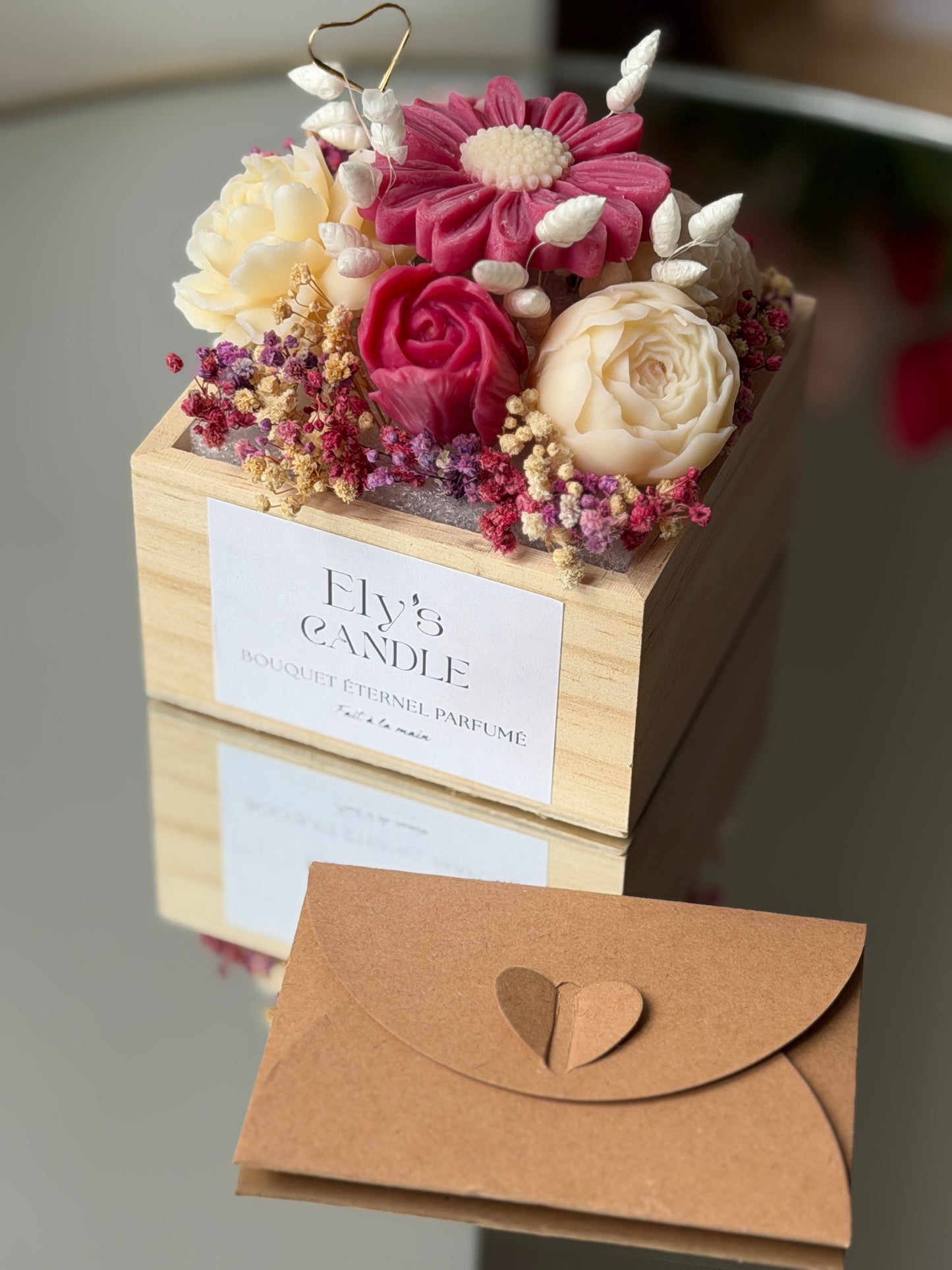 Ceramic Coffee Tea Mug with Handle Blue-Purple White 14 oz Stoneware