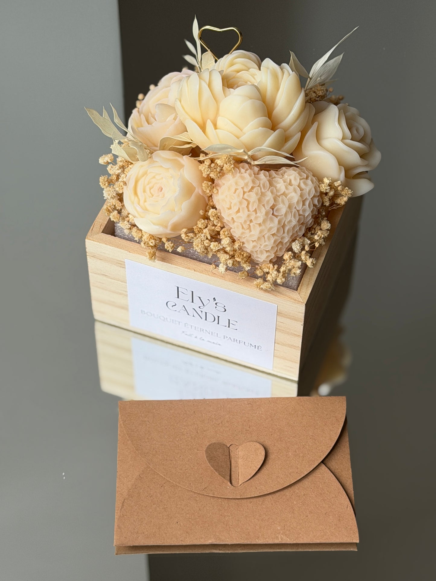 Ceramic Coffee Tea Mug with Handle Ice Blue White 14 oz Stoneware