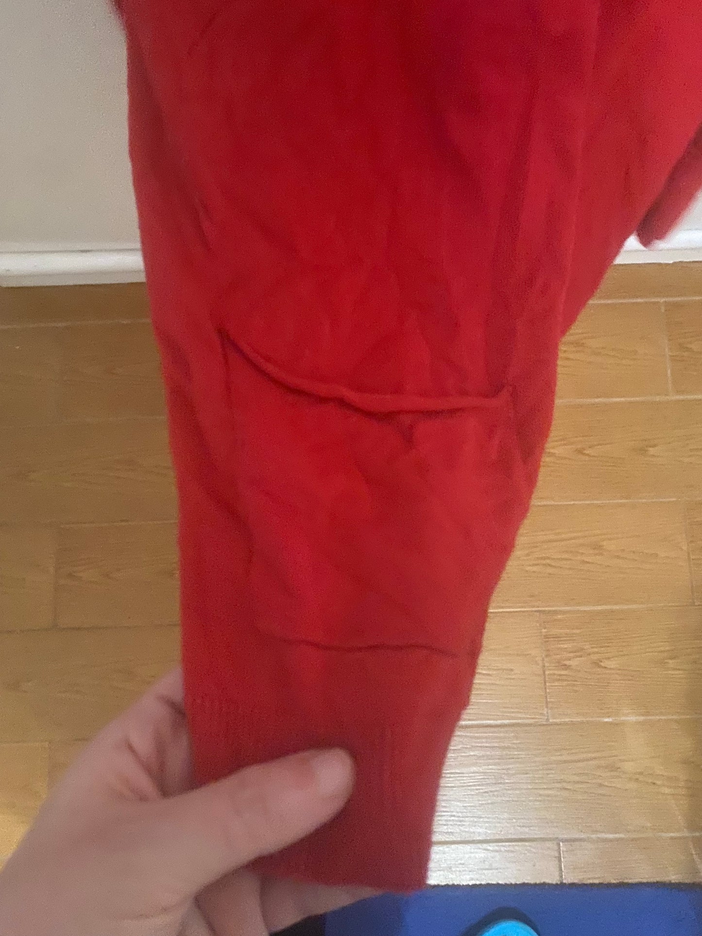 Ceramic Coffee Tea Mug with Handle Blue-Purple White 14 oz Stoneware