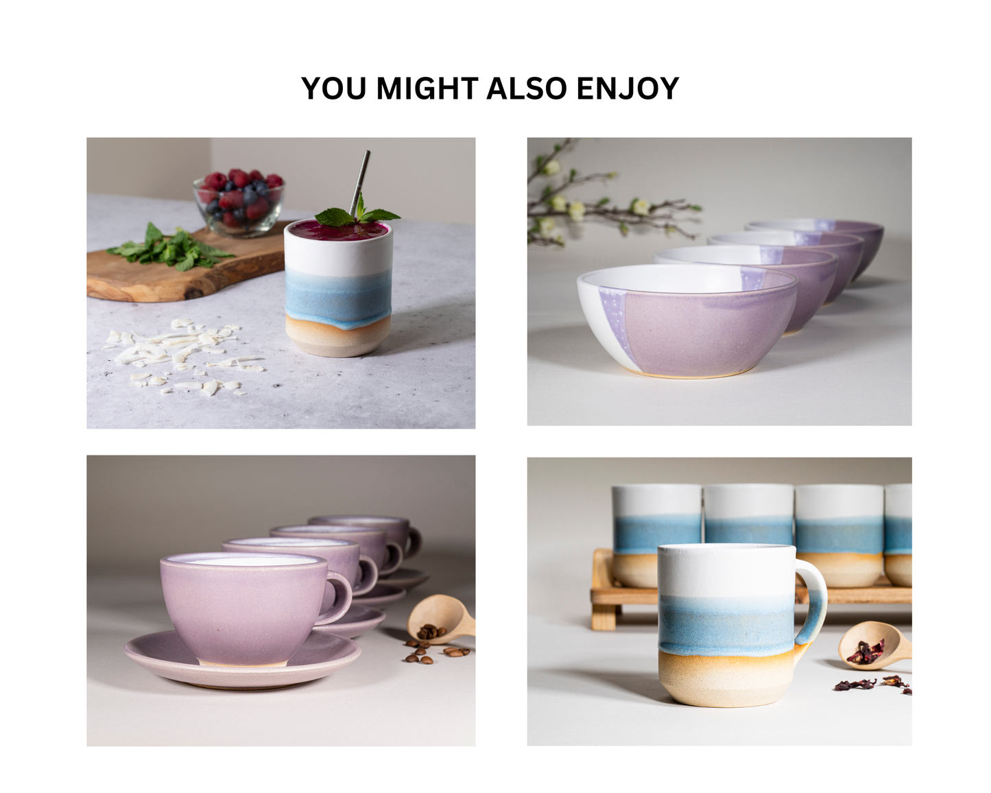 Espresso/Cortado Cup Ice-Blue White 5.5 oz