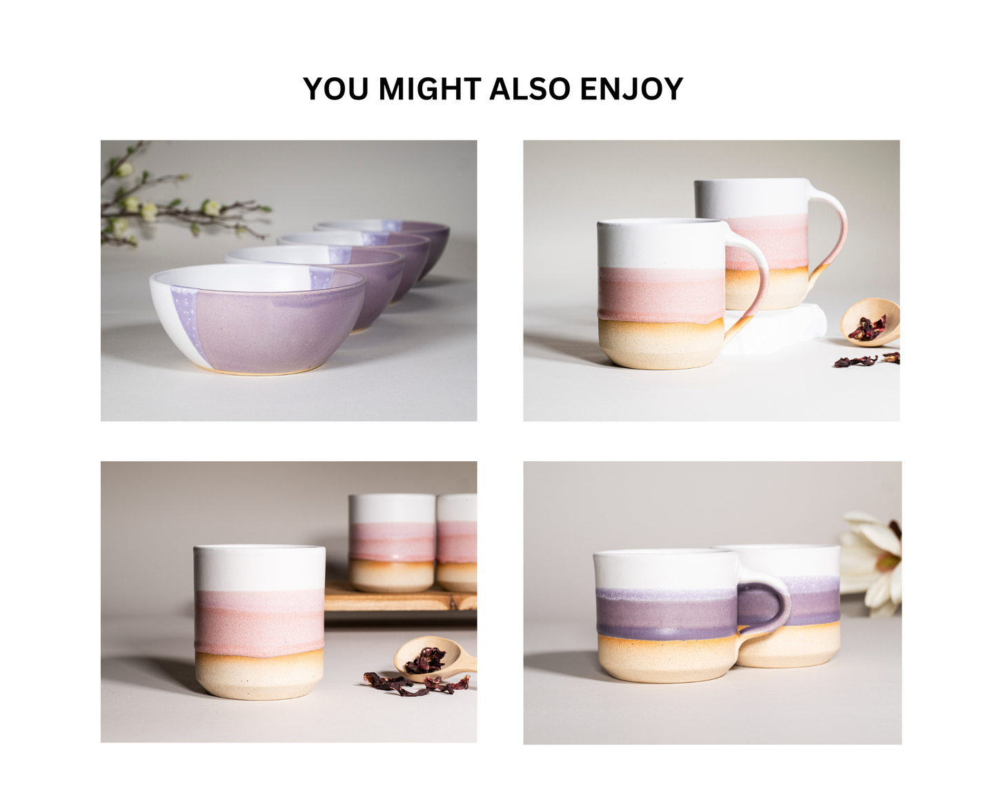 Espresso/Cortado Cup Pink White 5.5 oz