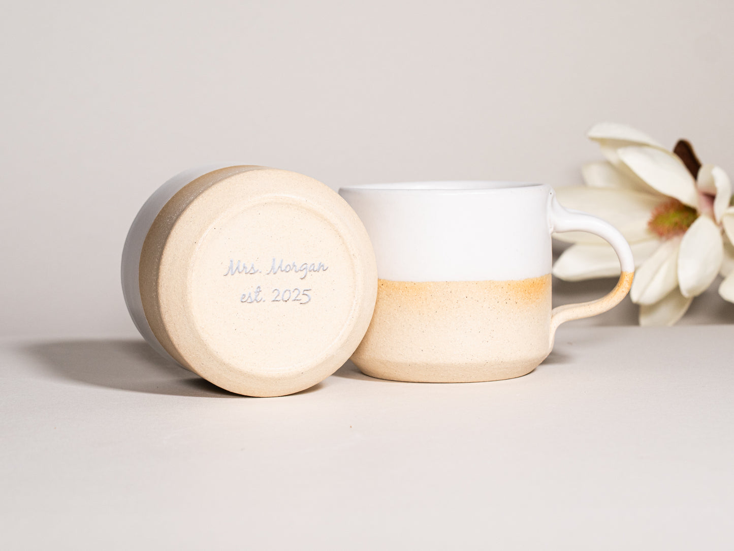 Espresso/Cortado Cup Sandy White 5.5 oz