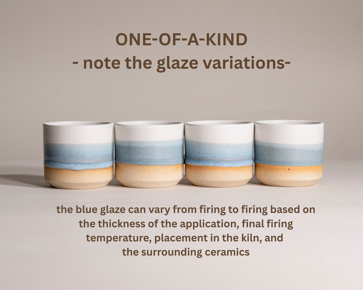 Espresso/Cortado Cup Ice-Blue White 5.5 oz